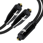 EMK 1 to 2 Audio Optical Digital Cable(1.5m+1m)