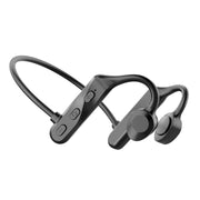 K69 Bluetooth Headset Sound Conduction Binoconic Business Sports Earphone(Black)