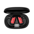 Bone Conduction Concepts Digital Display Stereo Bluetooth Earphones, Style: Dual Ears With Charging Warehouse(Red) - Bluetooth Earphone by PMC TechLife | Online Shopping South Africa | PMC TechLife