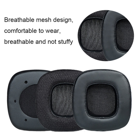 1pair Headphone Breathable Sponge Cover for Xiberia S21/T20, Color: Ice Silk Gray