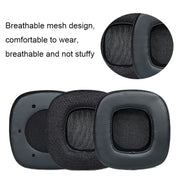 1pair Headphone Breathable Sponge Cover for Xiberia S21/T20, Color: Leather Black