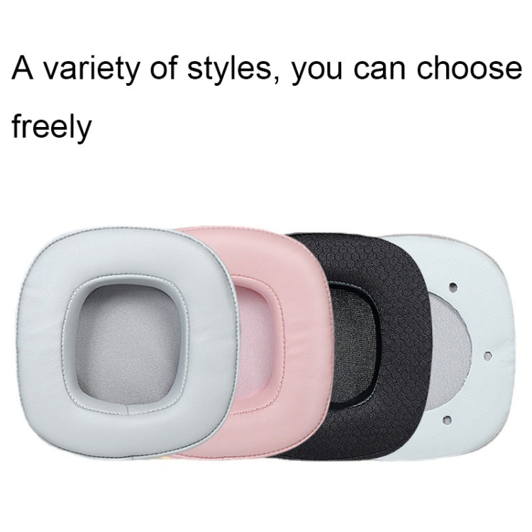 1pair Headphone Breathable Sponge Cover for Xiberia S21/T20, Color: Net Black