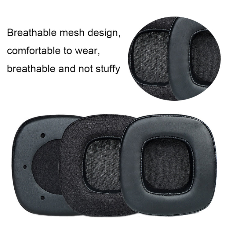 1pair Headphone Breathable Sponge Cover for Xiberia S21/T20, Color: Net Black