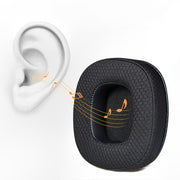 1pair Headphone Breathable Sponge Cover for Xiberia S21/T20, Color: Net Black
