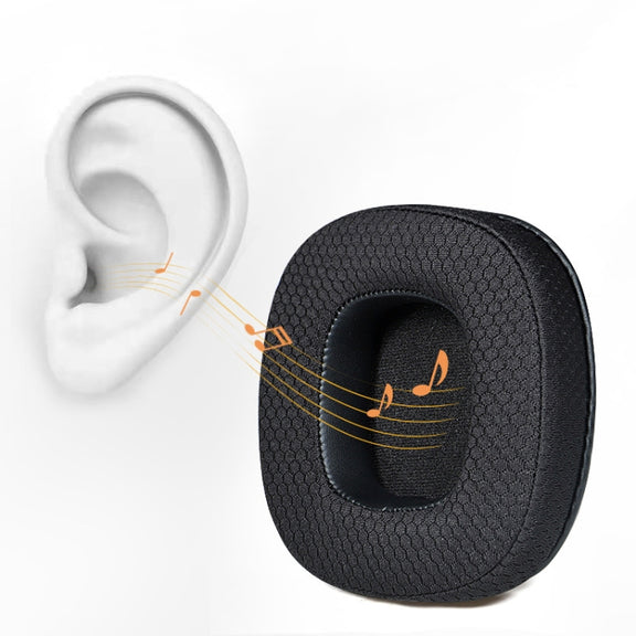 1pair Headphone Breathable Sponge Cover for Xiberia S21/T20, Color: Net Black