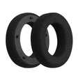 For Focal Clear MG Pro 1pair Leather Breathable and Comfortable Headset Cover, Color: Fiber Black - Earmuff & Pad by PMC TechLife | Online Shopping South Africa | PMC TechLife