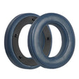 For Focal Clear MG Pro 1pair Leather Breathable and Comfortable Headset Cover, Color: Lambskin Dark Blue - Earmuff & Pad by PMC TechLife | Online Shopping South Africa | PMC TechLife