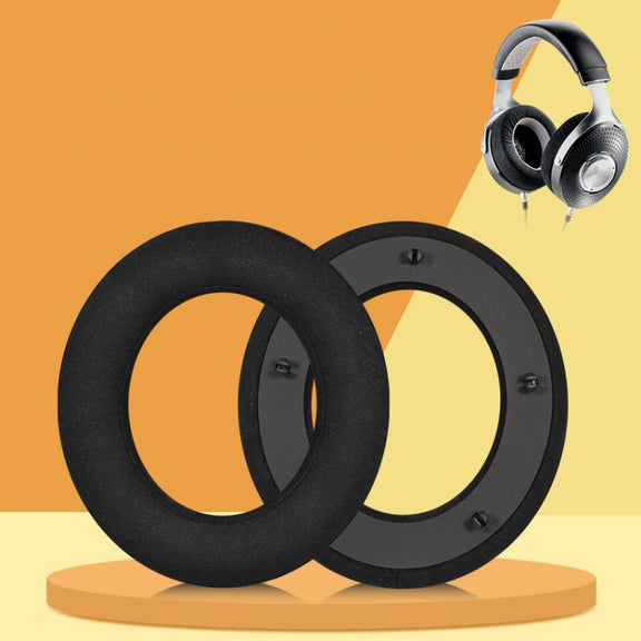 For Focal Clear MG Pro 1pair Leather Breathable and Comfortable Headset Cover, Color: Lambskin Dark Blue