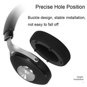 For Focal Clear MG Pro 1pair Leather Breathable and Comfortable Headset Cover, Color: Lambskin Brown