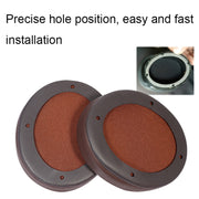 For Edifier W855BT 1pair Headset Soft and Breathable Sponge Cover, Color: Brown Lambskin