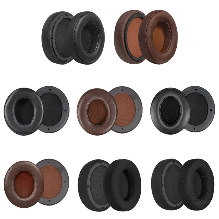 For Edifier W855BT 1pair Headset Soft and Breathable Sponge Cover, Color: Black Net