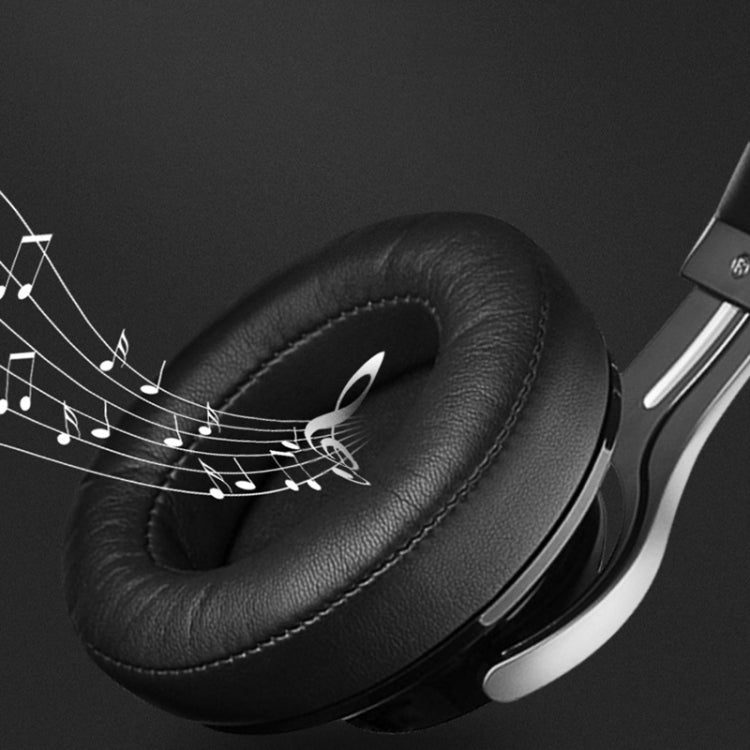 For Edifier W855BT 1pair Headset Soft and Breathable Sponge Cover, Color: Black Net