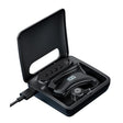 V19S Wireless Bluetooth Headset Digital Display With Charging Bin Mobile Power Function(Black) - Bluetooth Earphone by PMC TechLife | Online Shopping South Africa | PMC TechLife