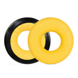 1pair Headset Sponge Cover for Sennheiser HD25-1II/25/25SP/25SP-II, Color: Yellow - Earmuff & Pad by PMC TechLife | Online Shopping South Africa | PMC TechLife