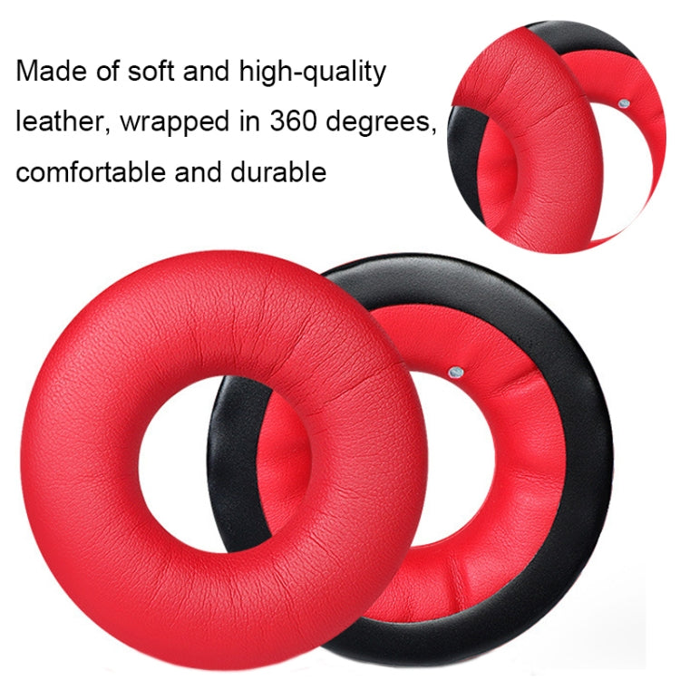 1pair Headset Sponge Cover for Sennheiser HD25-1II/25/25SP/25SP-II, Color: Blue