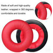 1pair Headset Sponge Cover for Sennheiser HD25-1II/25/25SP/25SP-II, Color: White