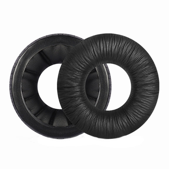 1pair Headset Sponge Cover for Sennheiser HD25-1II/25/25SP/25SP-II, Color: Black Wrinkled