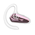 YX02 With Digital Display Hanging Ear Bone Conduction Bluetooth Headset(Pink) - Bluetooth Earphone by PMC TechLife | Online Shopping South Africa | PMC TechLife