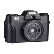 R10 4K HD 48MP Retro Foldable Screen Digital Camera(Simple Version)
