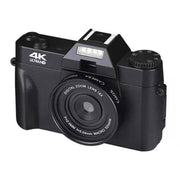 R10 4K HD 48MP Retro Foldable Screen Digital Camera(Simple Version)