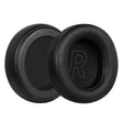 For Edifier G5BT 1pair Leather Headset Breathable Sponge Cover(Black) - Earmuff & Pad by PMC TechLife | Online Shopping South Africa | PMC TechLife