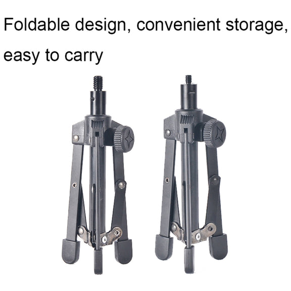 PH-102 Multifunctional Microphone Projector Tripod Stand Desktop Phone Holder, Spec: 3/8 Interface