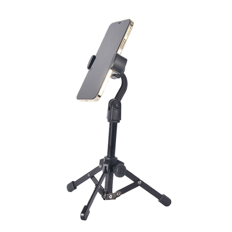 PH-102 Multifunctional Microphone Projector Tripod Stand Desktop Phone Holder, Spec: 1/4 Interface