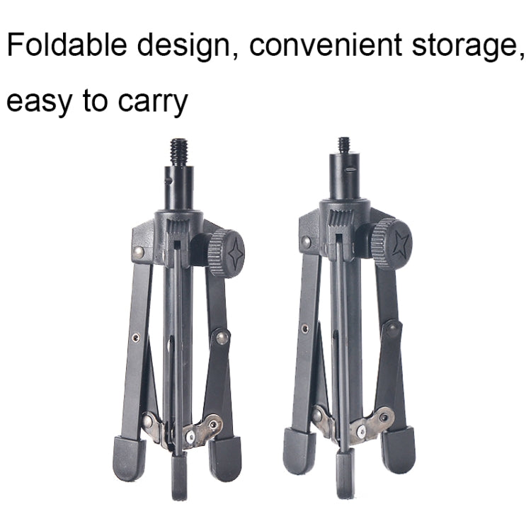 PH-102 Multifunctional Microphone Projector Tripod Stand Desktop Phone Holder, Spec: 1/4 Interface