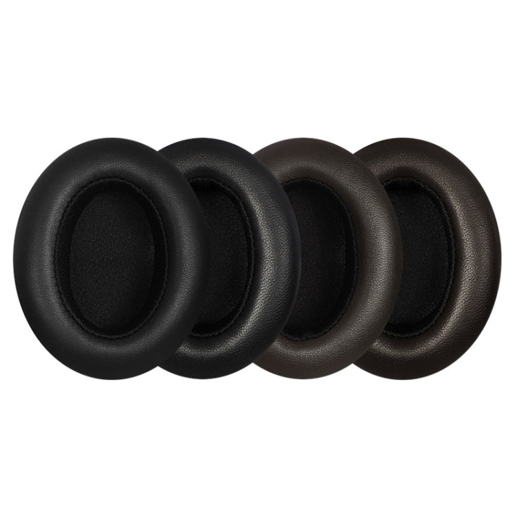 For Sennheiser Momentum 1pair Soft Comfortable Headset Sponge Cover, Color: Black Protein