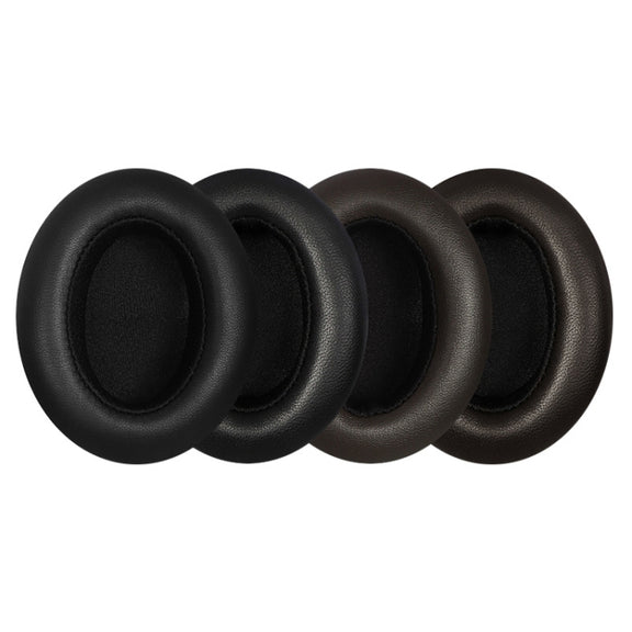 For Sennheiser Momentum 1pair Soft Comfortable Headset Sponge Cover, Color: Brown Lambskin