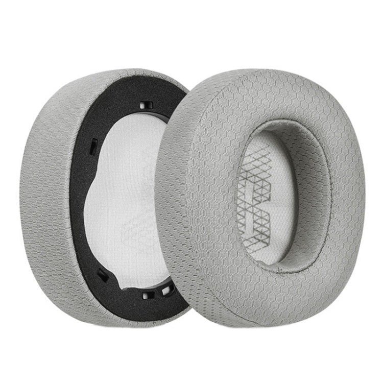 1pair Headphone Sponge Case For JBL Live 650BTNC/660/E65BTNC/Duet NC(Net Gray)
