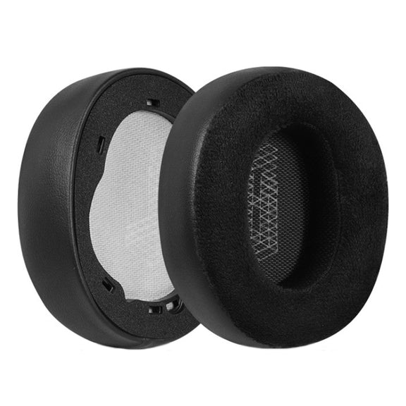 2pcs Headphone Sponge Case For JBL Live 650BTNC/660/E65BTNC/Duet NC(Leather+Velvet)