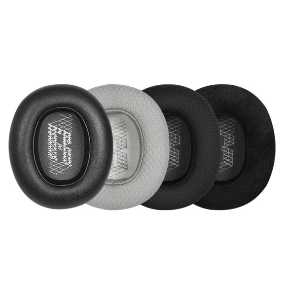 1pair Headphone Sponge Case For JBL Live 650BTNC/660/E65BTNC/Duet NC(Net Gray)