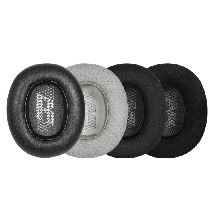 1pair Headphone Sponge Case For JBL Live 650BTNC/660/E65BTNC/Duet NC(Net Black)