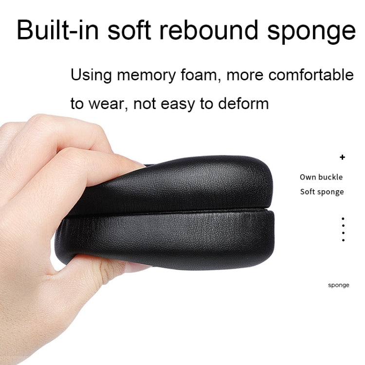 1pair Headphone Sponge Case For JBL Live 650BTNC/660/E65BTNC/Duet NC(Net Gray)