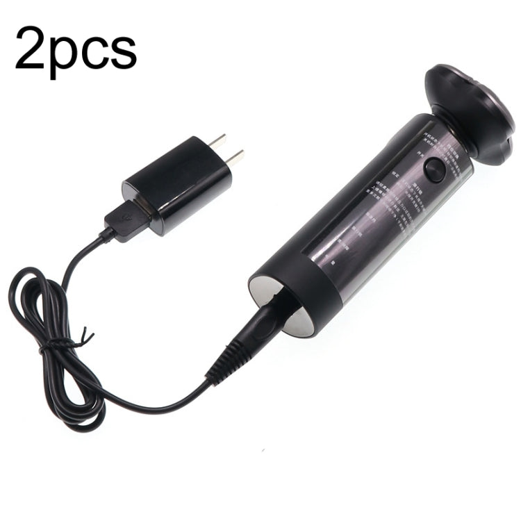 For Xiaomi Mijia MJTXD01SKS Electric Shaver USB Charging Cable Power ,Spce:  2pcs Cable+CN Plug