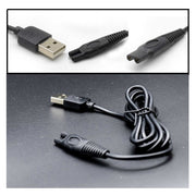 4pcs USB 5V Charger Power Cord For SID Shaver SA7152 7250 7251 7253 7255 RS339