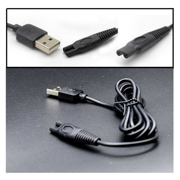 4pcs USB 5V Charger Power Cord For SID Shaver SA7152 7250 7251 7253 7255 RS339