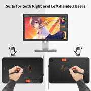VEIKK VO1060 Digital Drawing Board Handwriting Board With Passive Wireless Pen