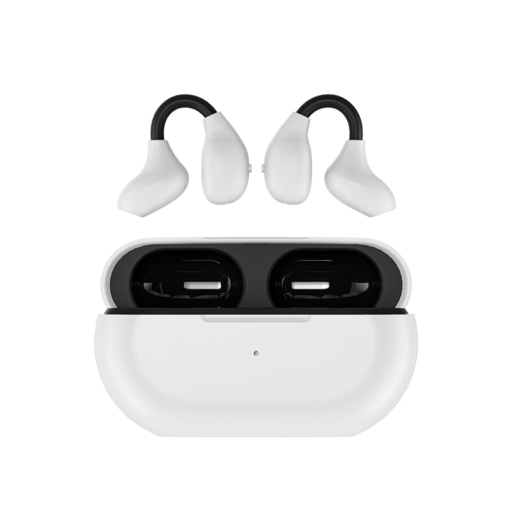 MY14pro amx Bone Conduction Sports Wireless Bluetooth Earphone(Black White)
