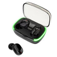 Y60 TWS5.1 Sports Gaming In-Ear Wireless Bluetooth Headphones with Breathing Light - TWS Earphone by PMC TechLife | Online Shopping South Africa | PMC TechLife