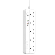 LDNIO 5+4 Ports Multifunctional Travel Home Office Fast Charging Socket(UK Plug)