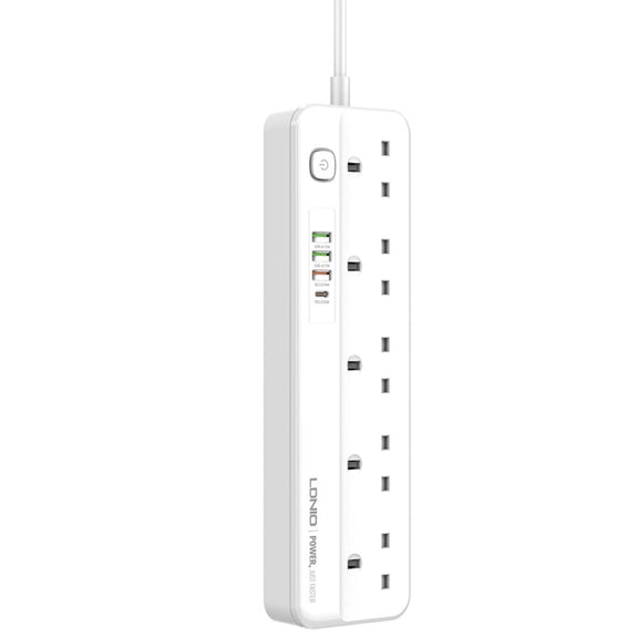LDNIO 5+4 Ports Multifunctional Travel Home Office Fast Charging Socket(UK Plug)