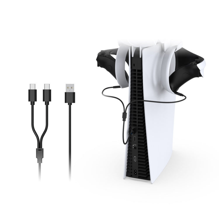 For PS5 VR2/Switch/PS5 Game Controller DOBE Type-C/USB-C Charging Cable