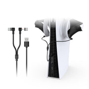 For PS5 VR2/Switch/PS5 Game Controller DOBE Magnetic Type-C/USB-C Charging Cable