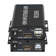 BW-HKE60A HDMI 60m KVM With USB Extender Support POE Single-End Power Supply With US Plug(Black) - Amplifier by PMC TechLife | Online Shopping South Africa | PMC TechLife