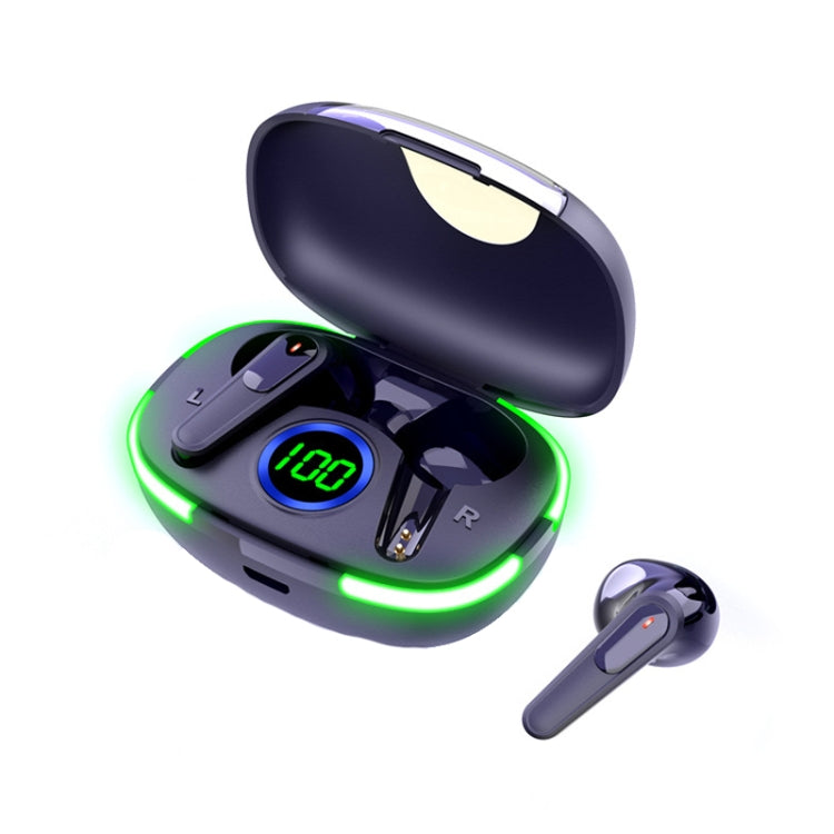 PRO80 Dual-Ear Wireless TWS Bluetooth Earphone Mini Sports Noise Reduction Game Earphone