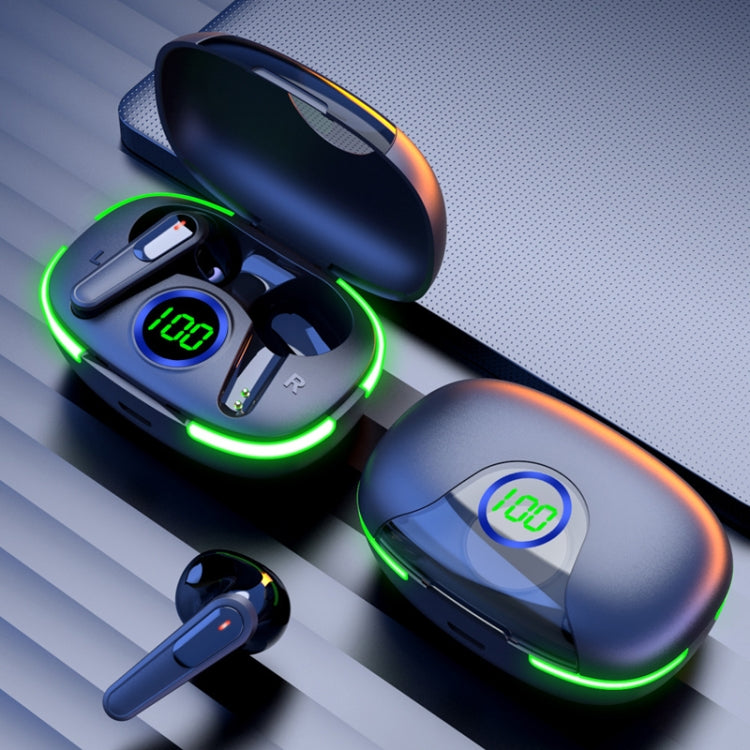 PRO80 Dual-Ear Wireless TWS Bluetooth Earphone Mini Sports Noise Reduction Game Earphone