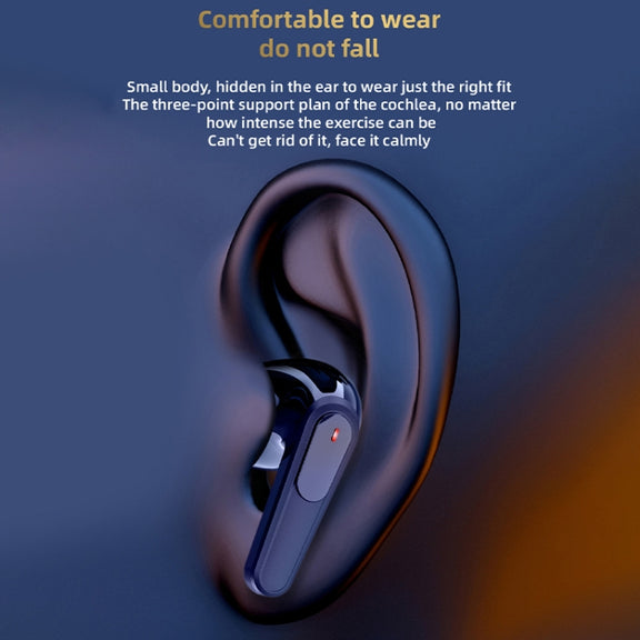 PRO80 Dual-Ear Wireless TWS Bluetooth Earphone Mini Sports Noise Reduction Game Earphone
