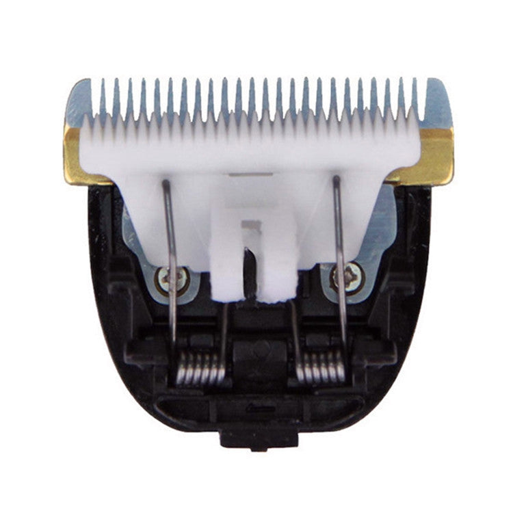 Short Feet Grooming Ceramic Cutter Head Razor Blade 24 Teeth For Trimmer